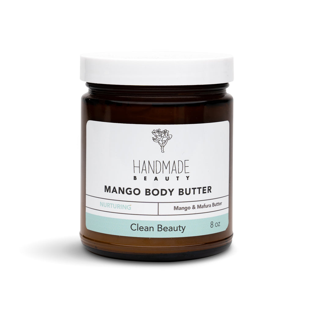 Mango Body Butter 8 oz - Handmade Beauty