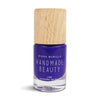 Esmalte de Uñas No Toxico Color Eggplant - Handmade Beauty