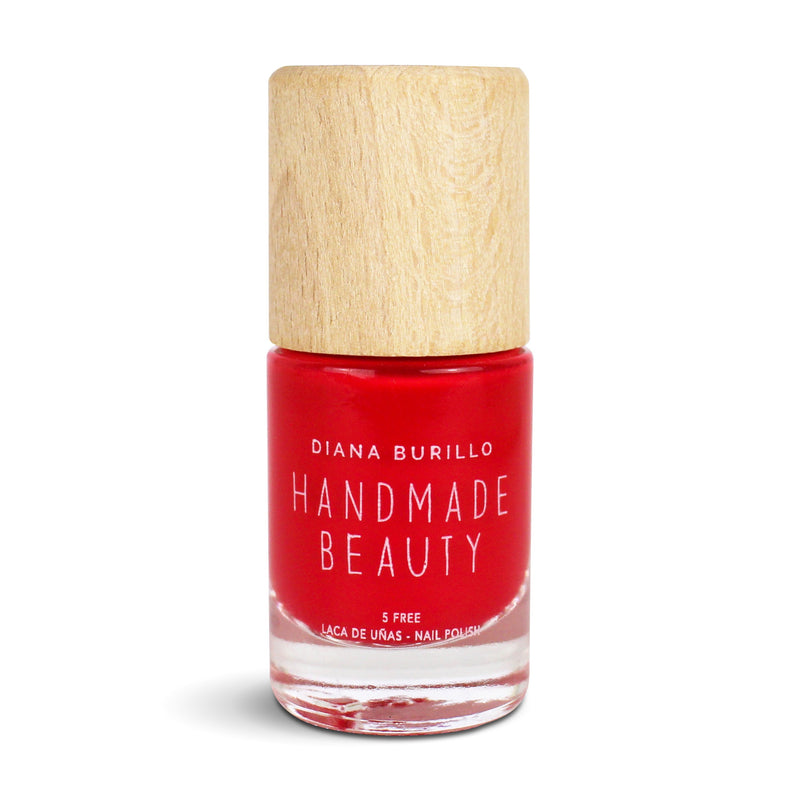 Esmalte de Uñas No Toxico Color Lingonberry - Handmade Beauty